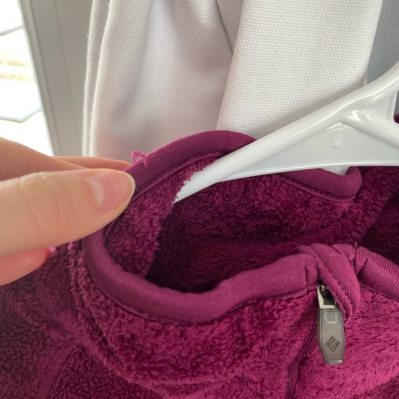 Purple Columbia Benton Springs Jacket - Picture 3 of 4